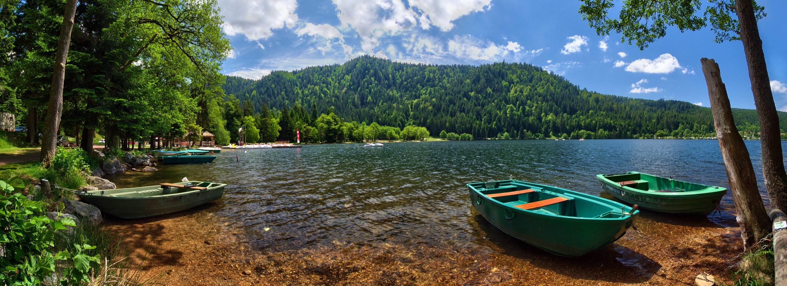 Séjour nature en camping 4 étoiles dans les Vosges